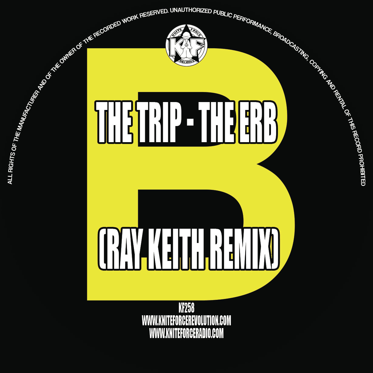 Q Project / Trip - Champion Sound / The Erb - Remixes EP - Kniteforce Records