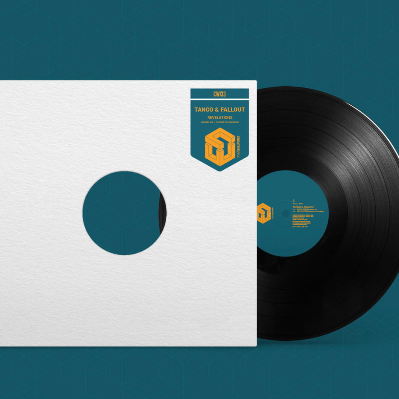 Tango & Fallout - Revelations EP - Creative Wax Records - 12” Vinyl