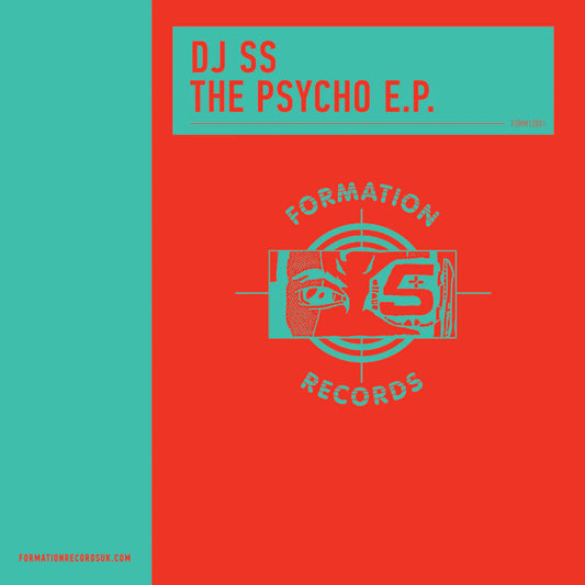 DJ SS - The Psycho EP - Formation Records