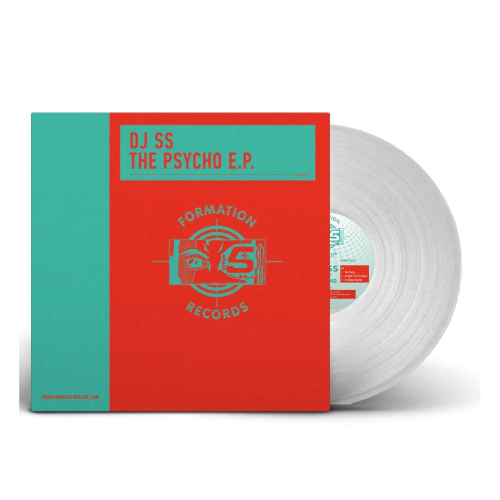 DJ SS - The Psycho EP - Formation Records