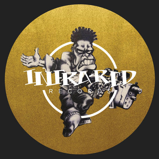 Heavyweight – Volume 4 - Infrared Records - 10” Vinyl