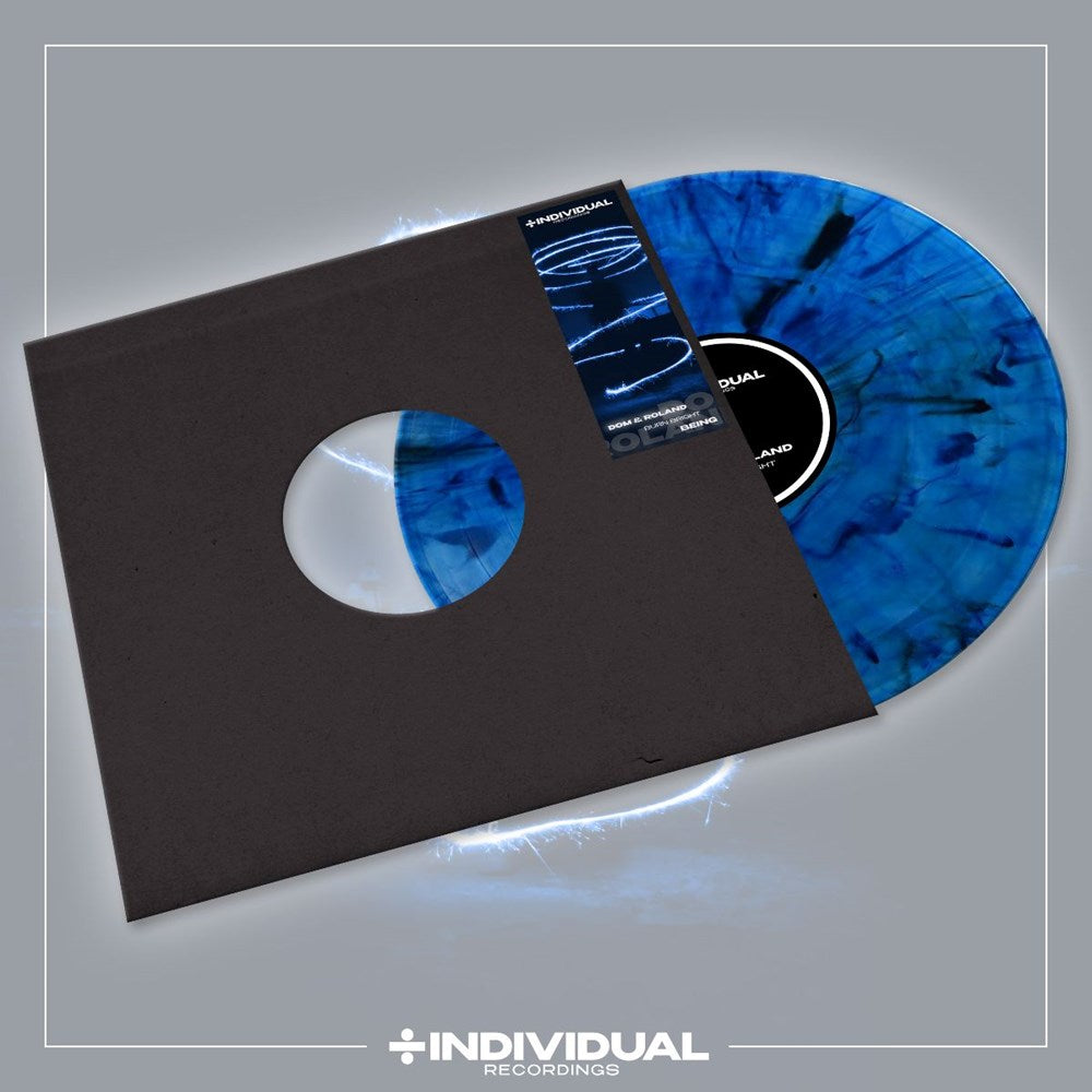 Dom & Roland - Burn Bright / Being - Individual Recordings (Marbled 12" Vinyl)
