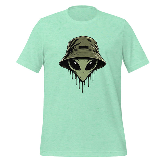 Offworld Selecta - T-Shirt, heather mint — front view
