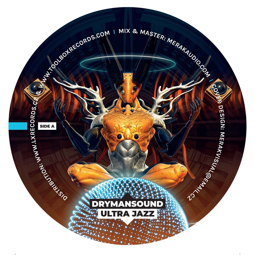 Drymansound & Magenta - Ultra Jazz / Reunion - Cinematic Records
