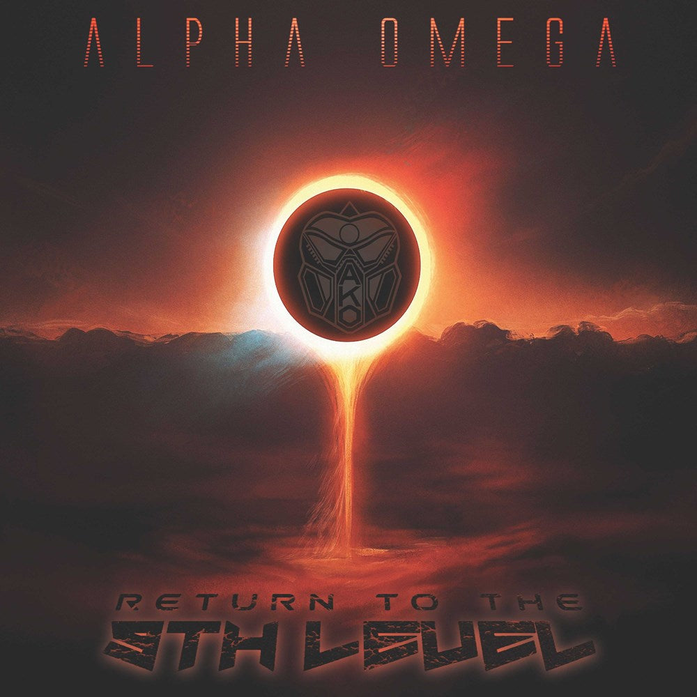 Alpha Omega - Return To The 9th Level - AKO Beatz (2 x 12"Vinyl)