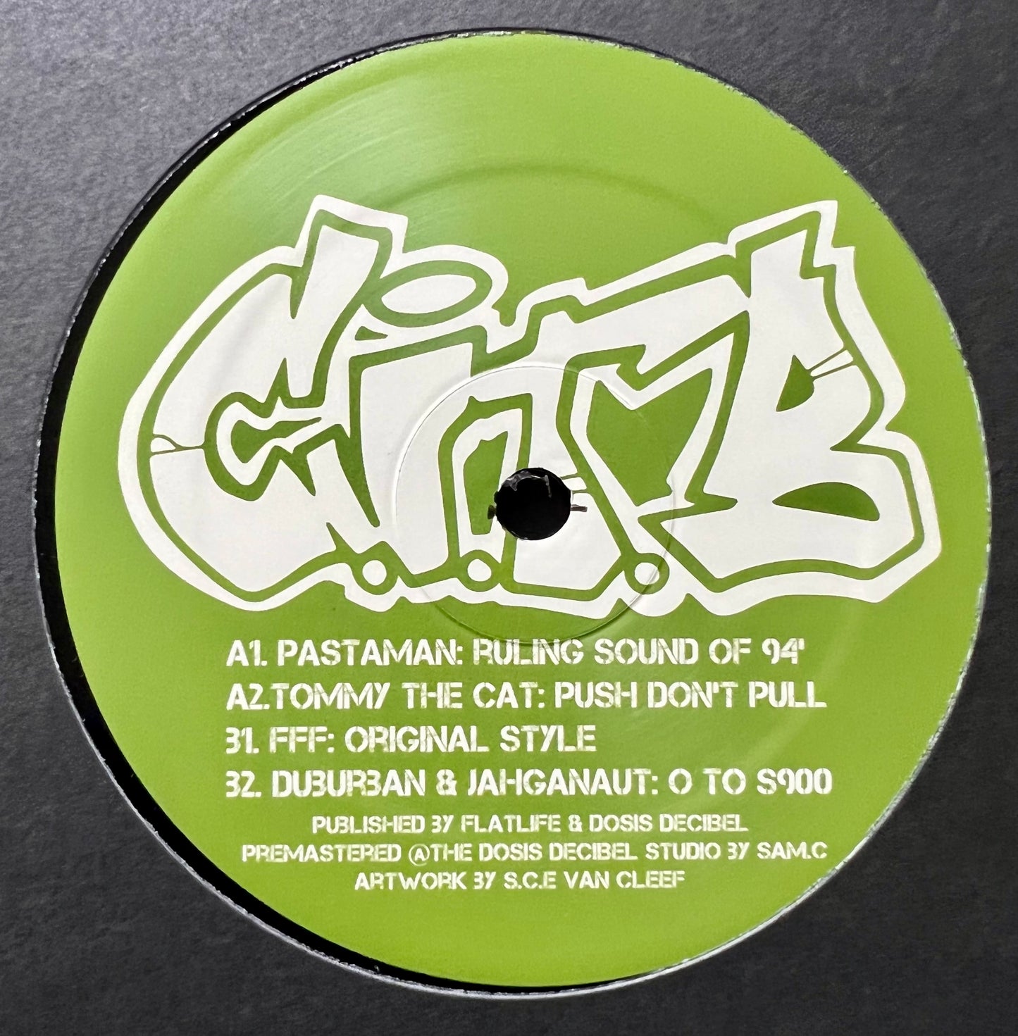 Tying The Cat On The Bacon EP - Cat In The Bag Records