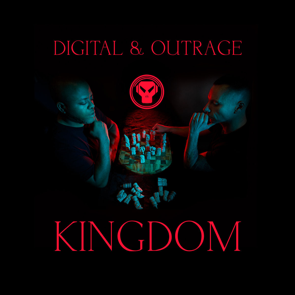 Digital & Outrage - Kingdom EP - Metalheadz