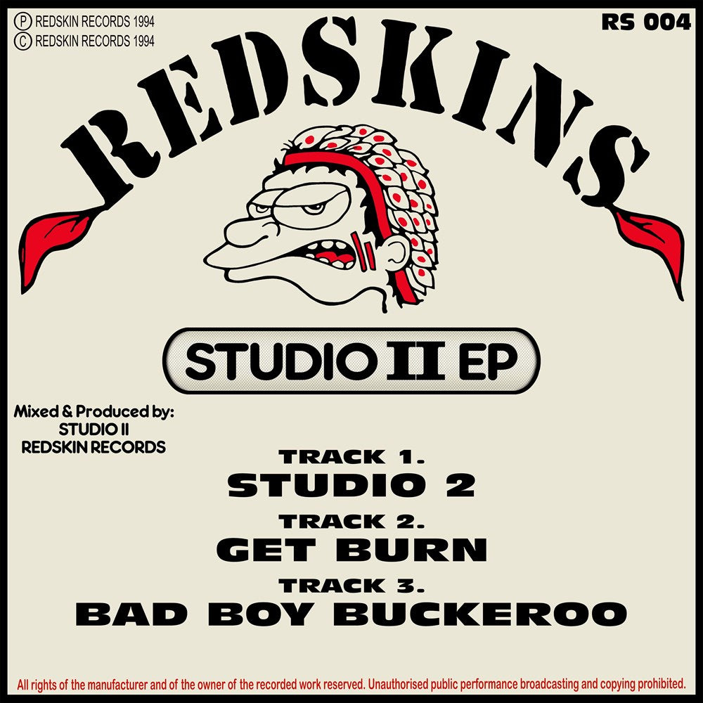 Studio II - Studio II EP - Redskin Records