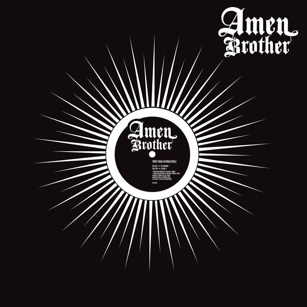 Spirits From An Urban Jungle - The Warning / Elysium - Amen Brother Records