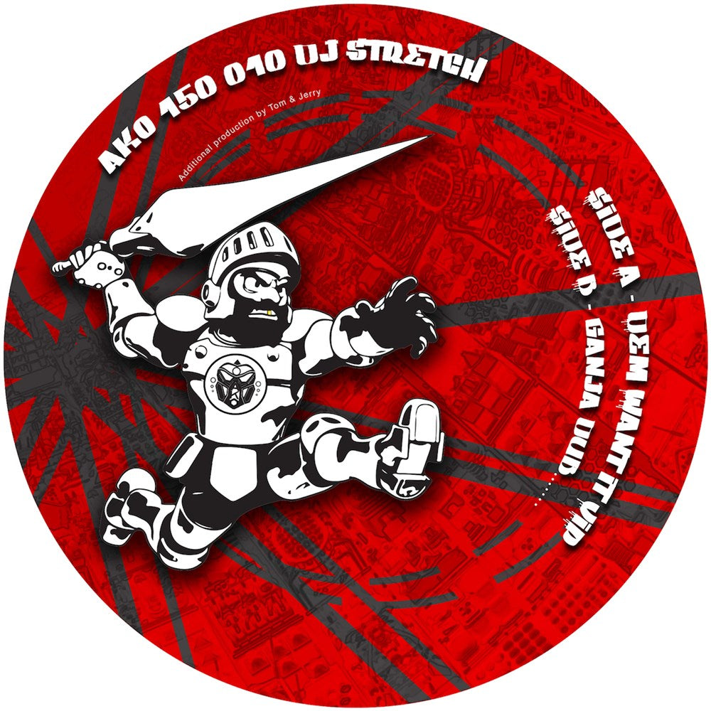 DJ Stretch - Dem Want It VIP / Ganja Dub (Large Centre Label)