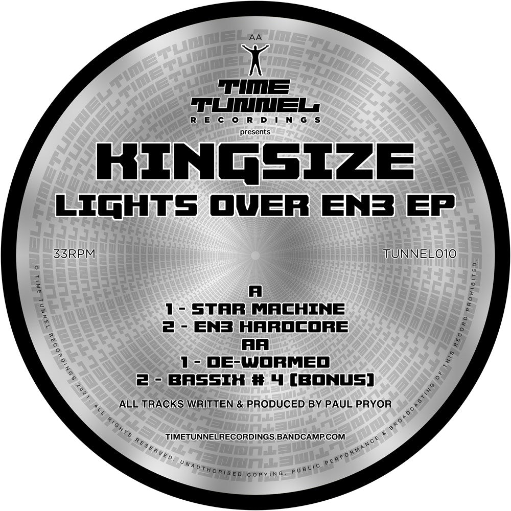 Kingsize - Lights Over EN3 EP - Time Tunnel Recordings