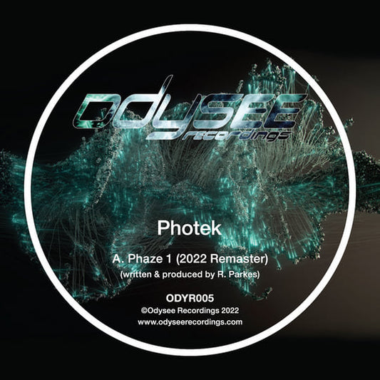 Photek - Phaze 1 (Remix & Remaster) - Odysee Recordings