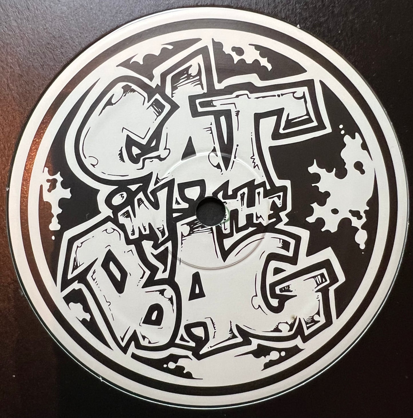 Algorithmic / Msymiakos / Dial-m / Tommy The Cat - Cat In The Bag Records (Green 12” Vinyl)