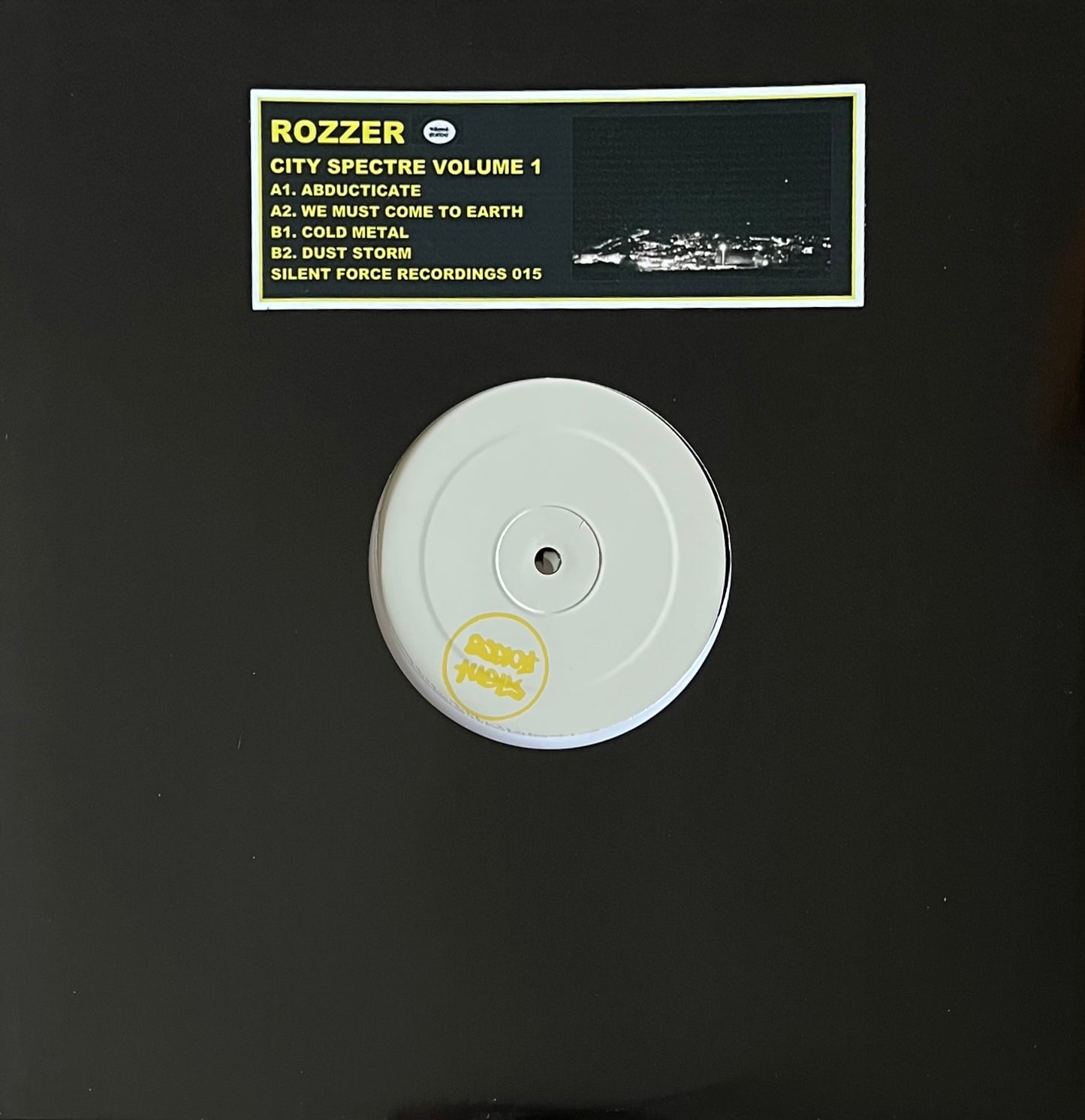 Rozzer - City Spectre Volume 1 - Silent Force Recordings (Limited edition of 200)