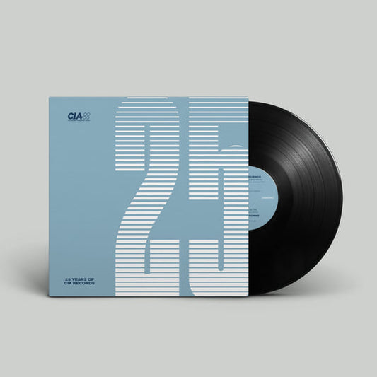 25 Years of CIA Records (3 X 12” Vinyl)