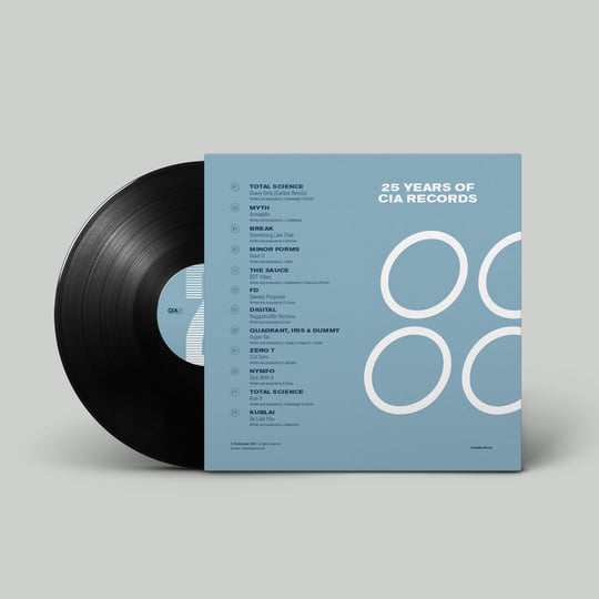 25 Years of CIA Records (3 X 12” Vinyl)