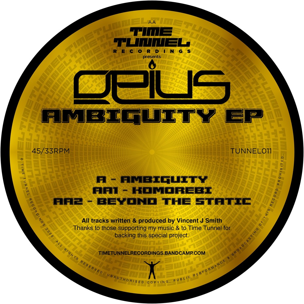 Opius - Ambiguity EP - Time Tunnel Recordings