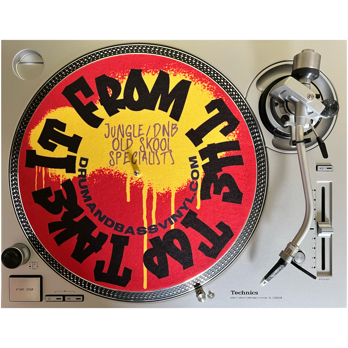 Take It From The Top 12” Slipmats (Pair)