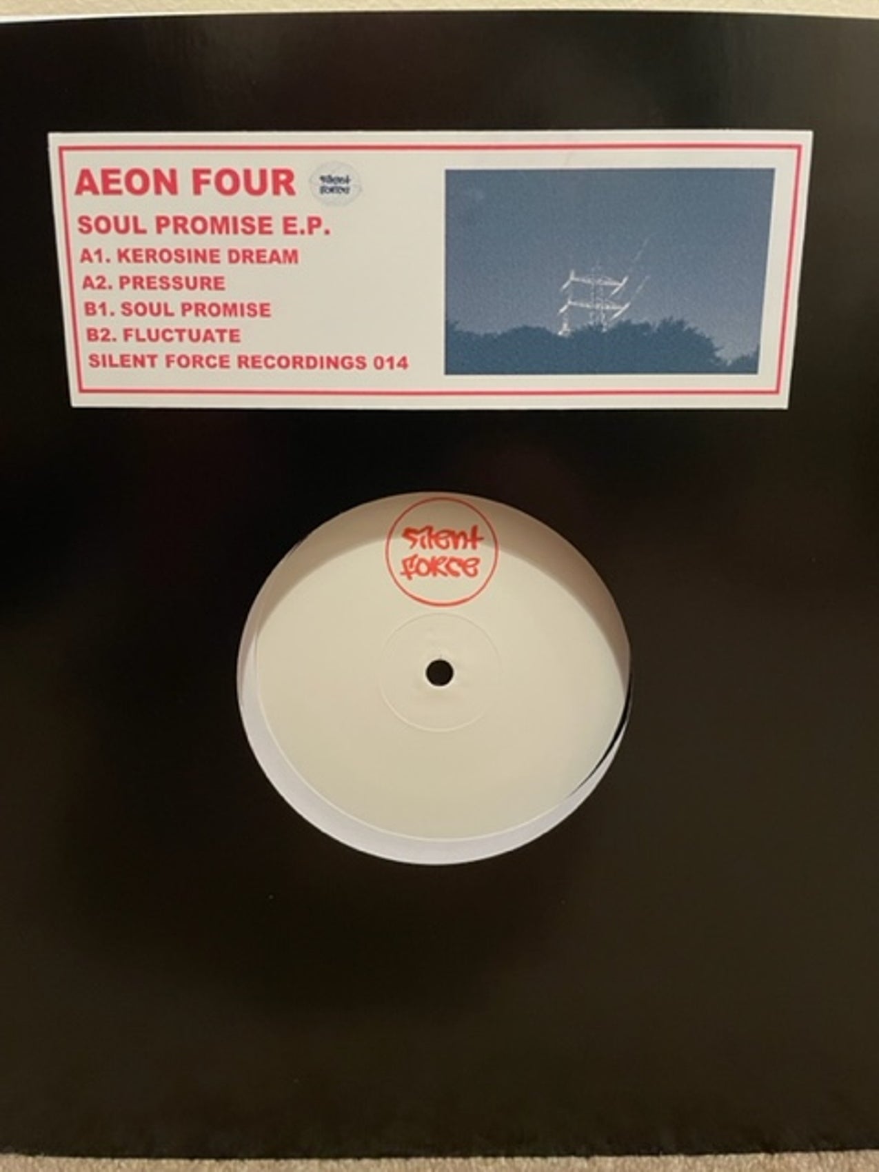 Aeon Four - Soul Promise EP - Silent Force Recordings (Limited Edition of 200)