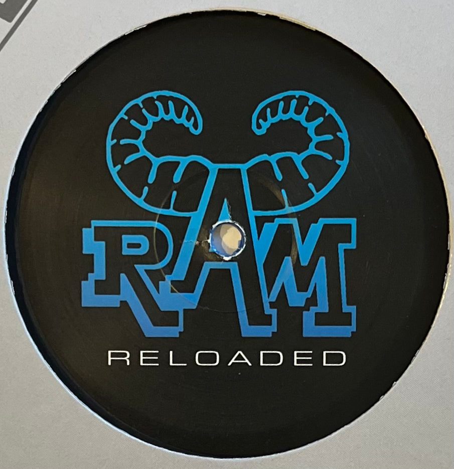 Andy C - Slip ‘N’ Slide / Bass Constructor / Roll On / Cool Down - Ram Records (Blue Vinyl)