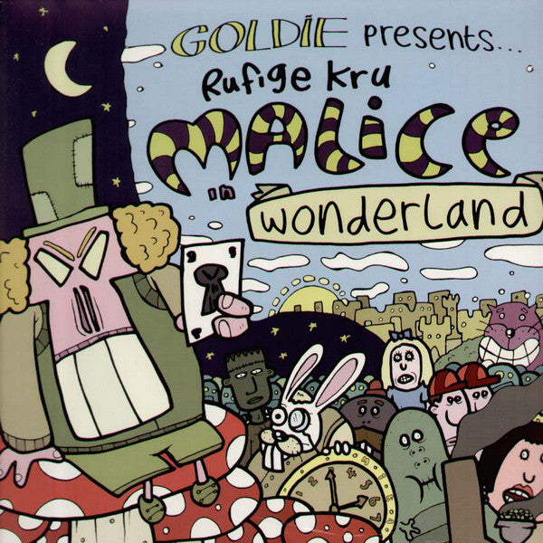 Goldie Presents Rufige Kru – Malice In Wonderland - Metalheadz Records (3 x 12” Vinyl Triple Gatefold)