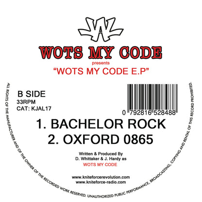 Wots My Code EP - Kniteforce Records