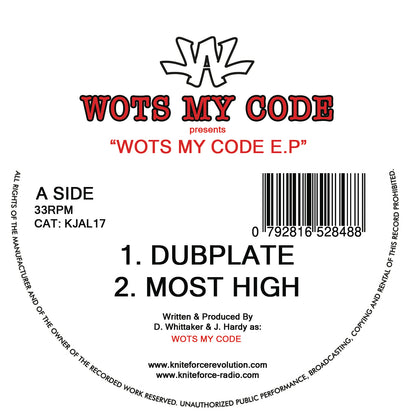 Wots My Code EP - Kniteforce Records