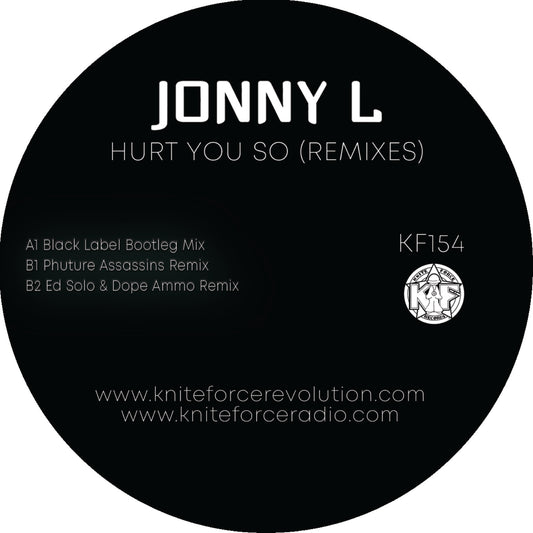 Jonny L - Hurt You So Remixes EP - Kniteforce Records