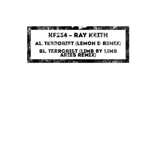 Ray Keith ‎– Terrorist (Unreleased DAT) EP - Kniteforce Records