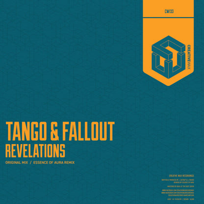 Tango & Fallout - Revelations EP - Creative Wax Records - 12” Vinyl