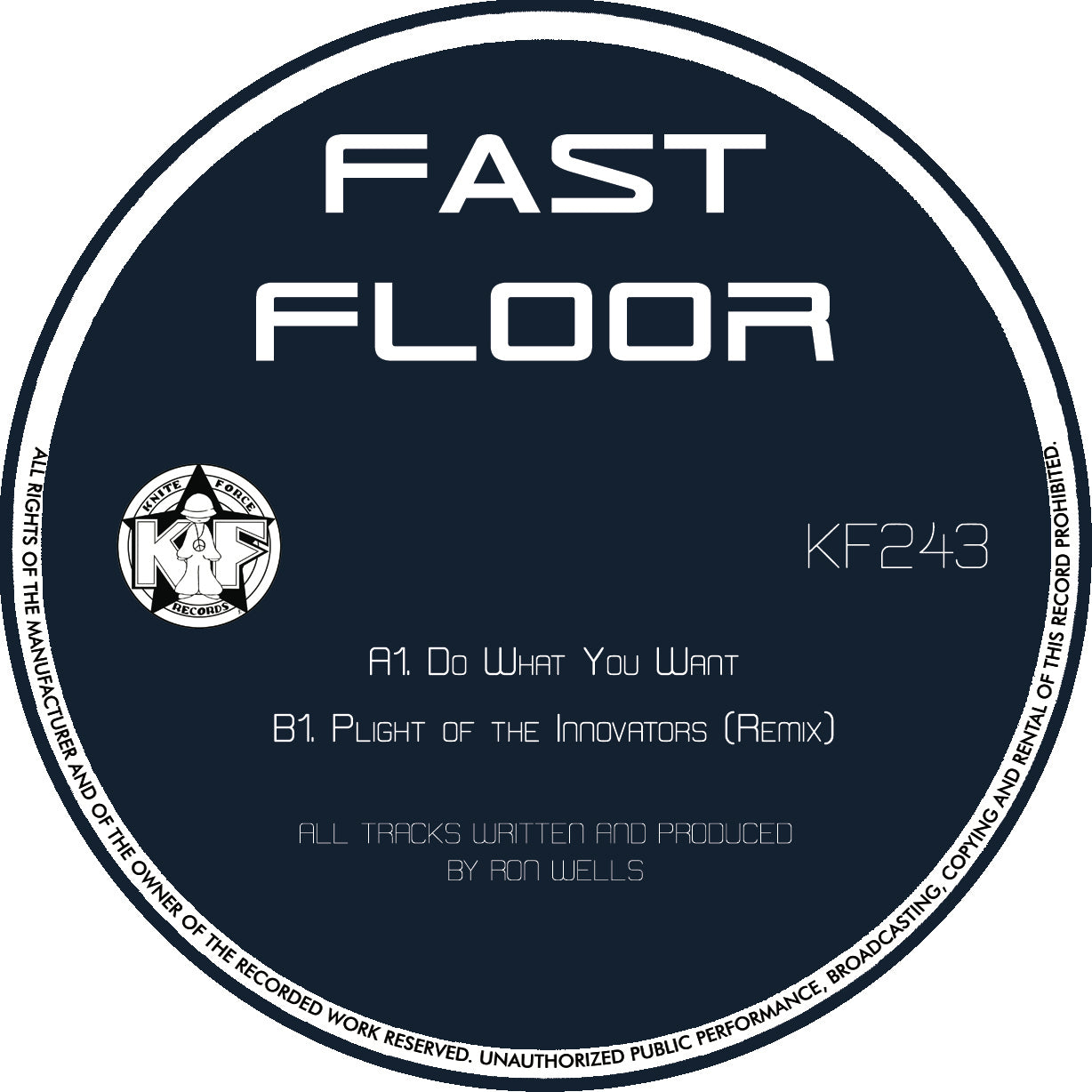 Fast Floor - Plight Of The Innovators (Remix) EP - Kniteforce Records