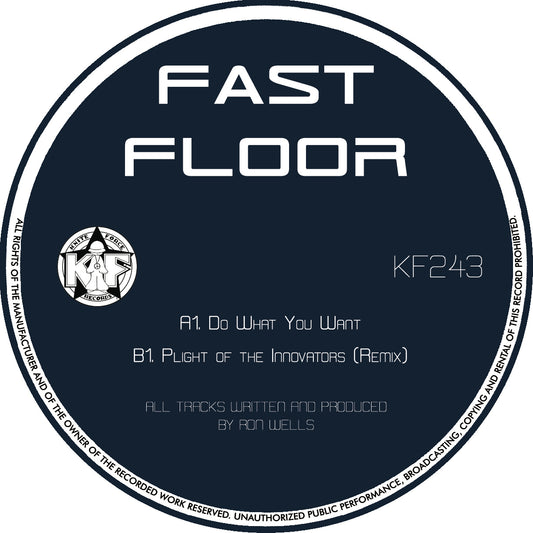 Fast Floor - Plight Of The Innovators (Remix) EP - Kniteforce Records