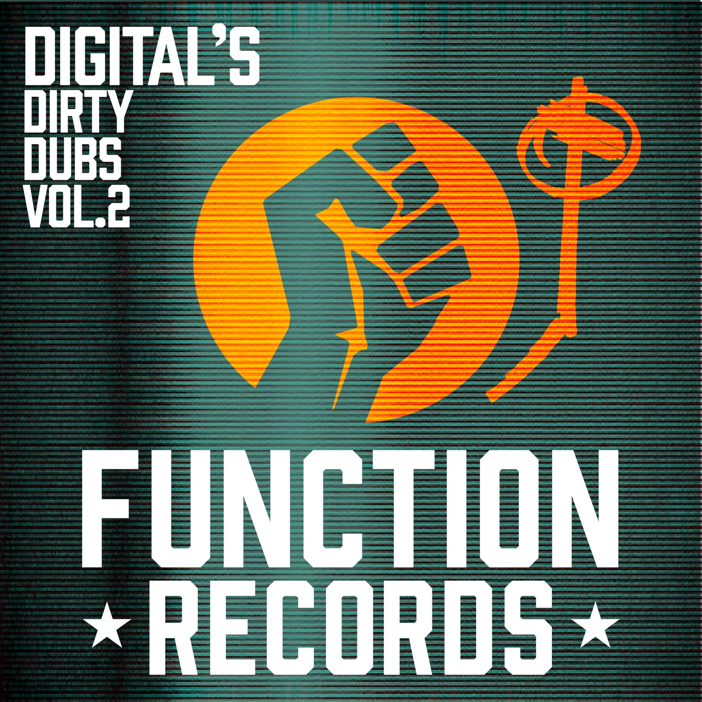 Digital's Dirty Dubs Vol.2 - Function Records - 12” Vinyl