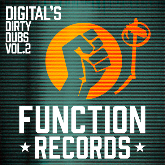 Digital's Dirty Dubs Vol.2 - Function Records - 12” Vinyl