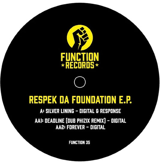 Digital - Respek Da Foundation EP - Function Records