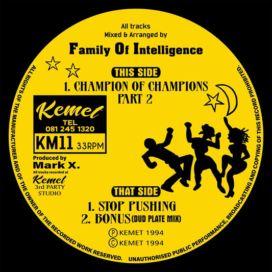 Family Of Intelligence – Champion Of Champions (Part 2) - Kemet