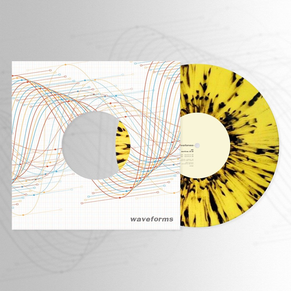 ASC - Waveforms 03-04 - Waveforms Records (10" Marbled Vinyl)