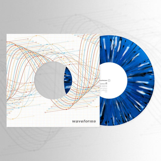 ASC - Waveforms 01-02 - Waveforms Records (10" Marbled Vinyl)