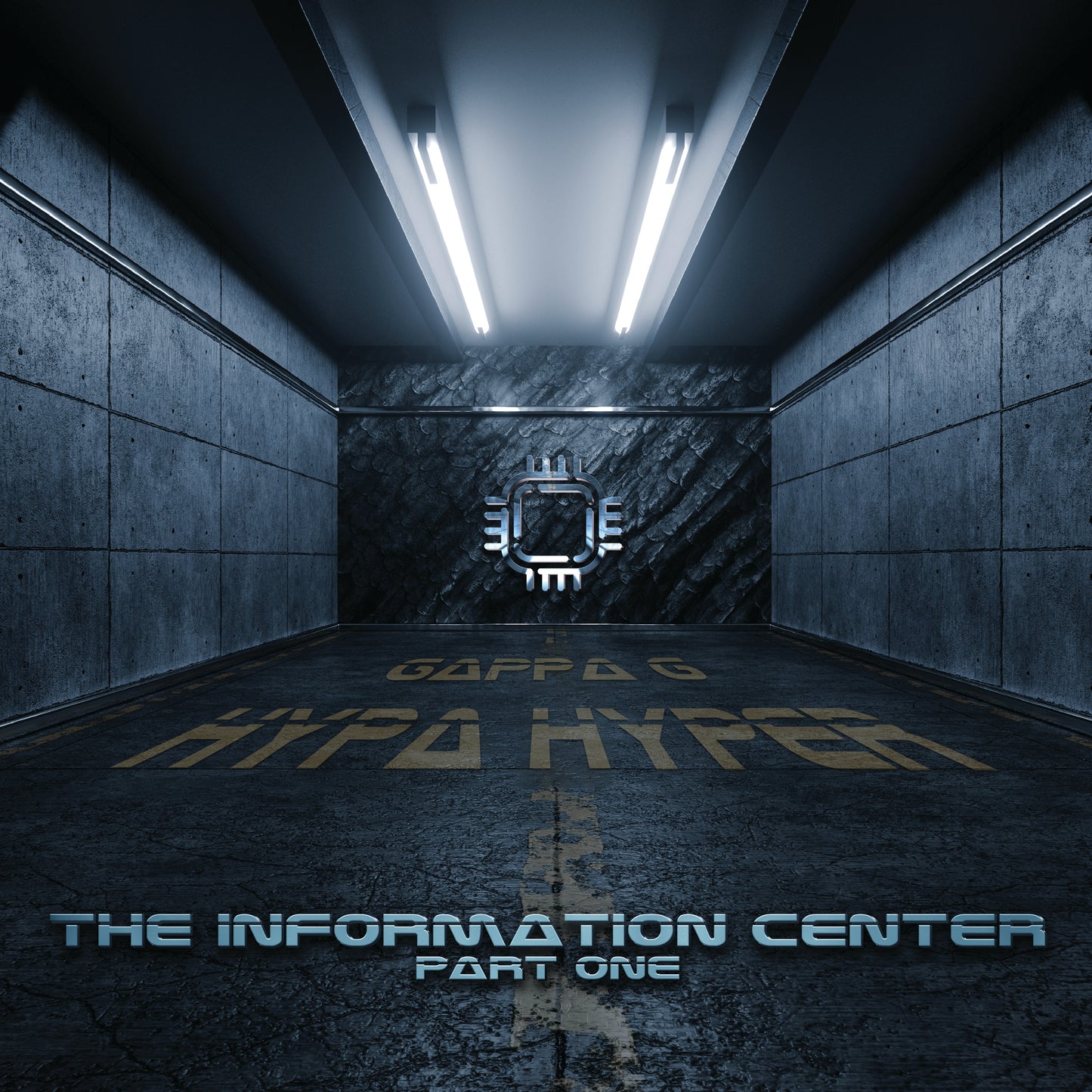 Gappa G & Hypa Hyper - Information Center Part One EP - Influential Records - 12" Vinyl