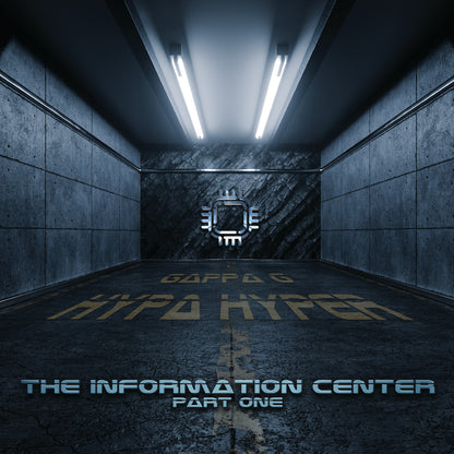 Gappa G & Hypa Hyper - Information Center Part One EP - Influential Records - 12" Vinyl