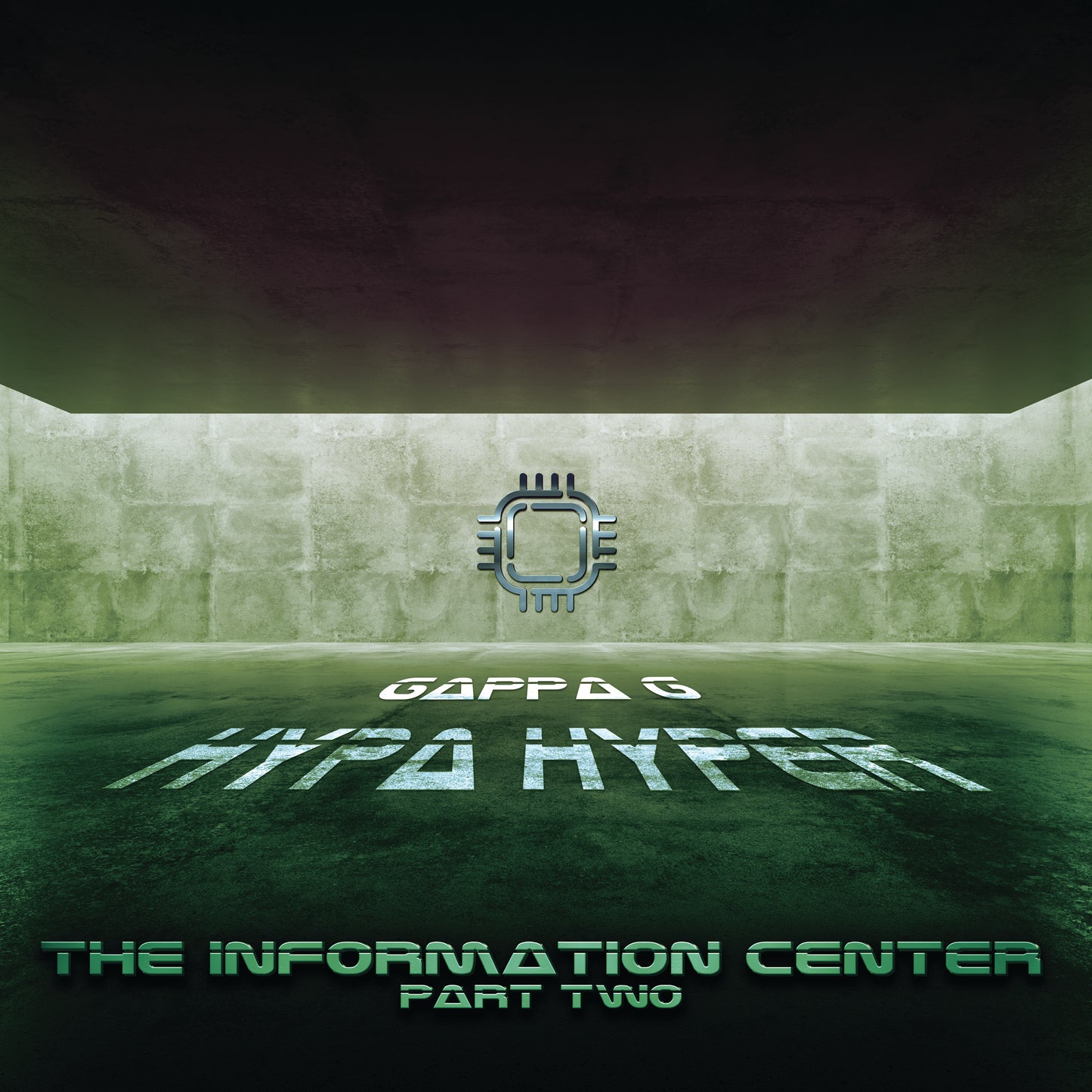 Gappa G & Hypa Hyper - Information Center Part Two EP - Influential Records - 12" Vinyl