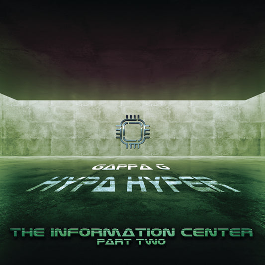 Gappa G & Hypa Hyper - Information Center Part Two EP - Influential Records - 12" Vinyl