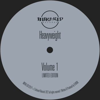 Heavyweight Volume 1 - Infrared Records (Limited 10" Vinyl)