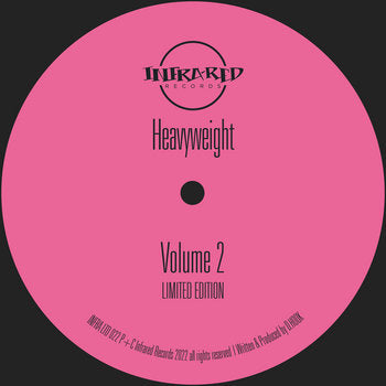 Heavyweight Volume 2 - Infrared Records (Limited 10" Vinyl)