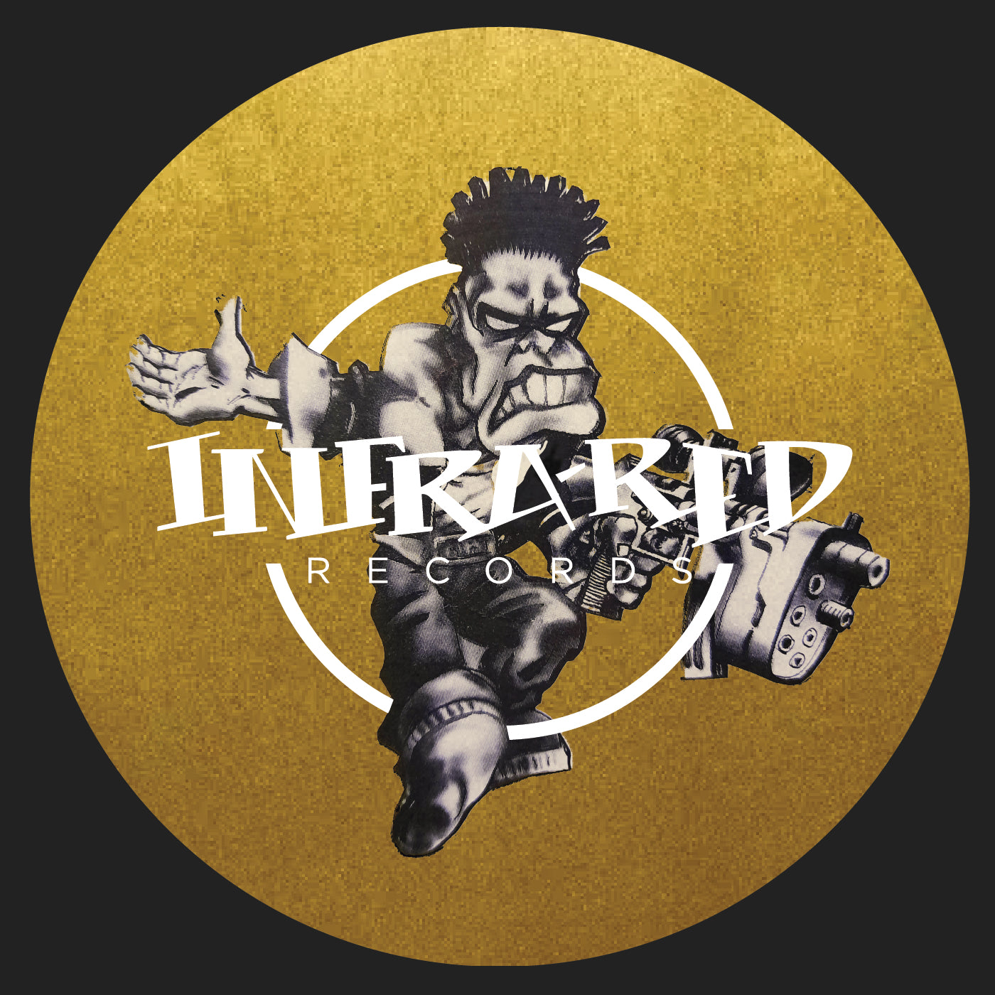 Heavyweight – Volume 4 - Infrared Records - 10” Vinyl