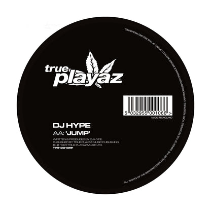 DJ Hype Featuring MC Fats - Peace, Love & Unity (Remix) / Jump - 12” Vinyl