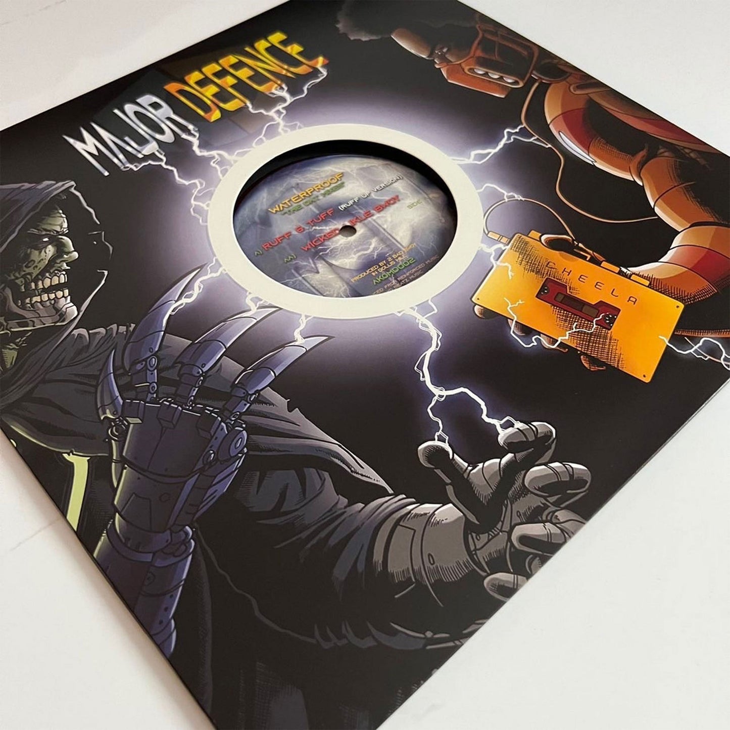 Waterproof - Ruff & Tuff / Wicked Lickle Bwoy - AKO Beatz