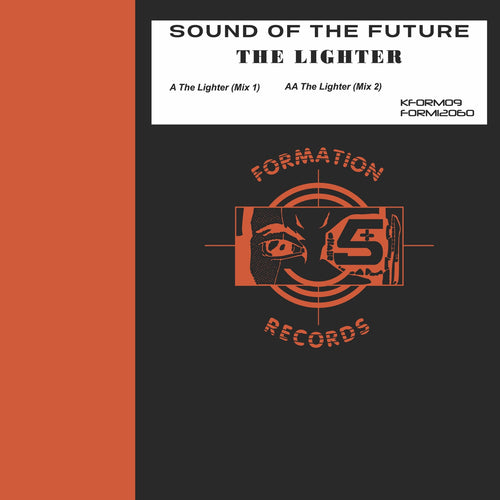Sound of the Future – The Lighter (KFORM09) front sleeve