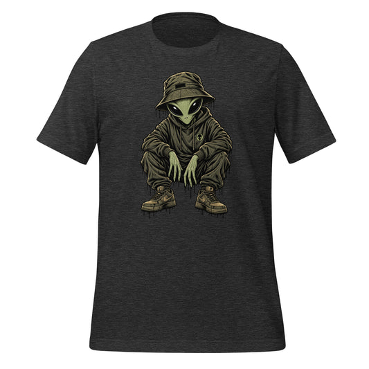 Offworld Limits - T-Shirt, dark grey heather — front view
