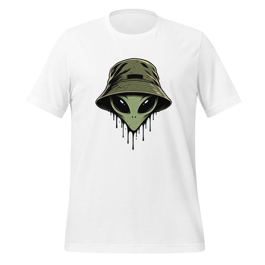 Offworld Selecta - T-Shirt, white — front view